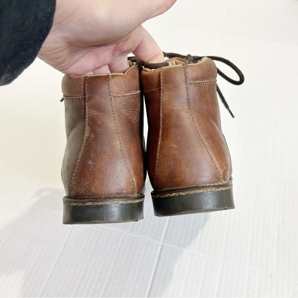 Birkenstock Jackson Boot Natural Nubuck Leather Brown Size 37 E Size 6 or 6.5 N - Picture 9 of 16